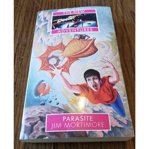 Doctor Who NA #33: Parasite, by Terrance Dicks - Virgin Books